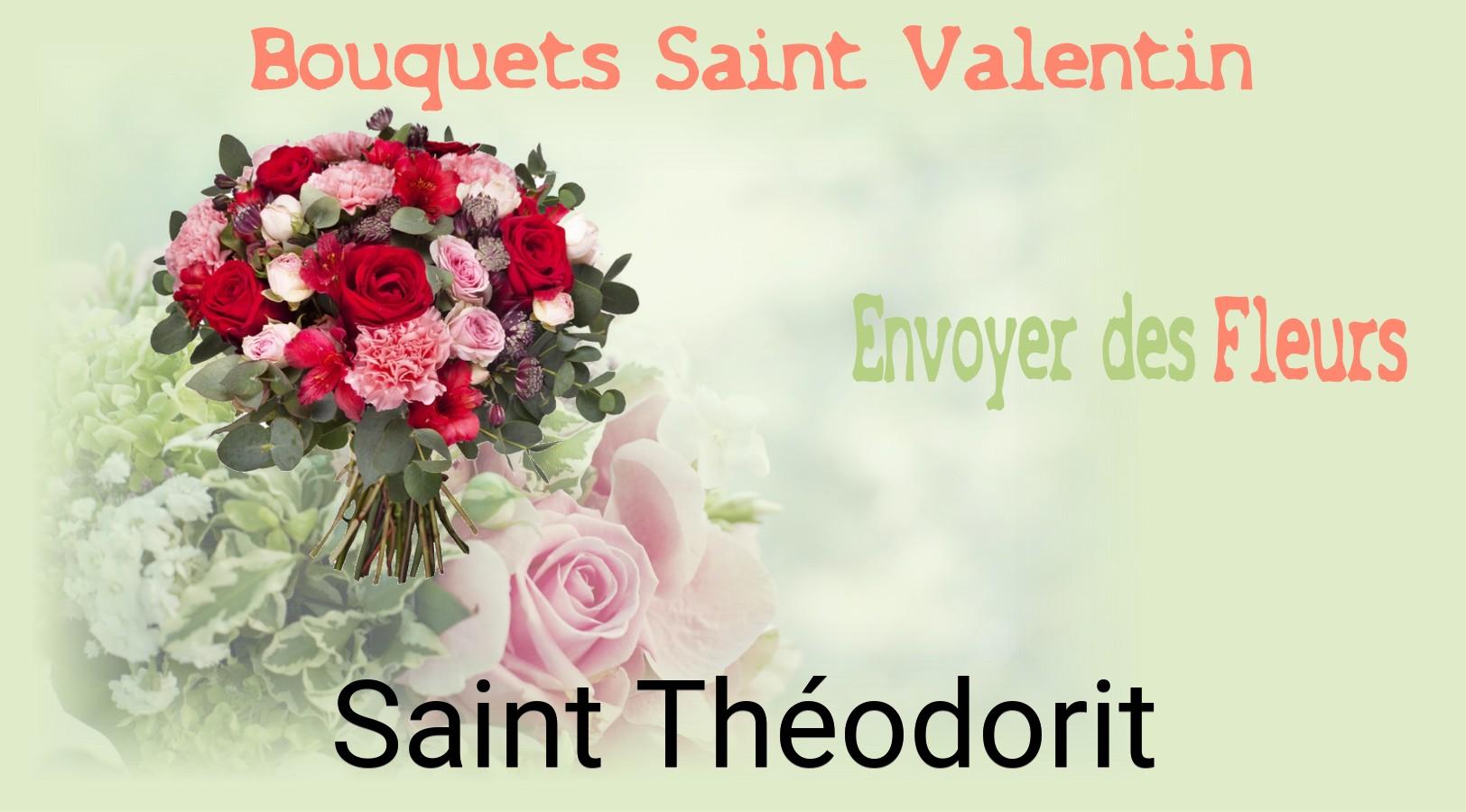 Roses de Saint-Valentin livrées à Saint-Théodorit