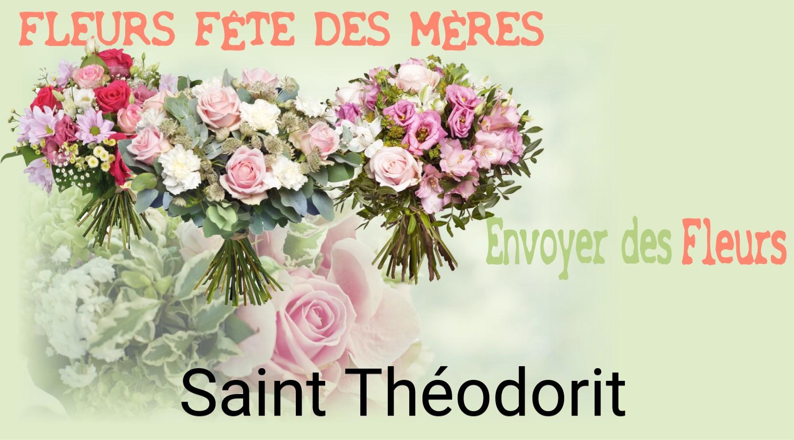Bouquet de Fête des Mères livré à Saint-Théodorit